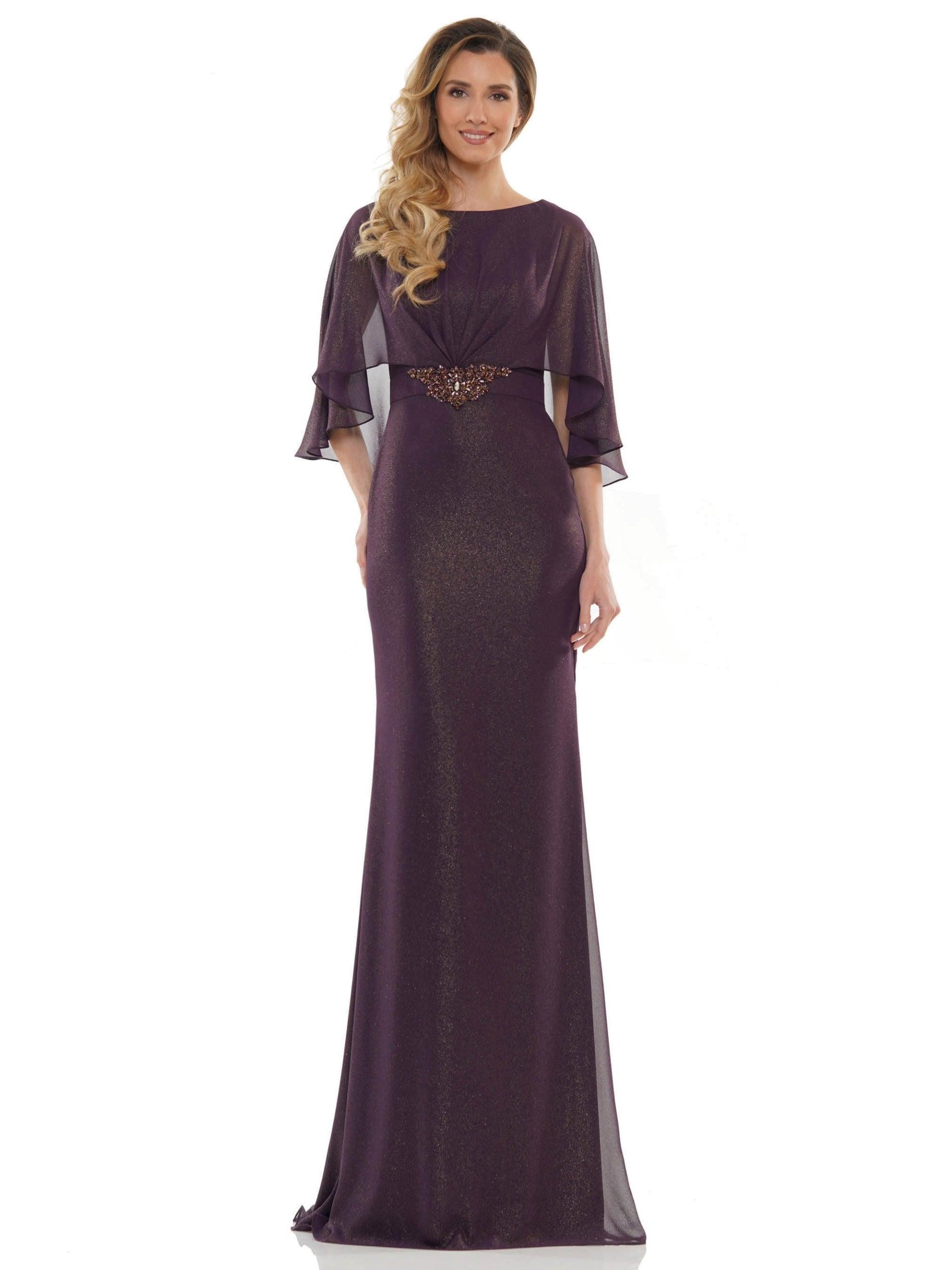 Marsoni Mother of the Bride Chiffon Long Dress 1130 - The Dress Outlet