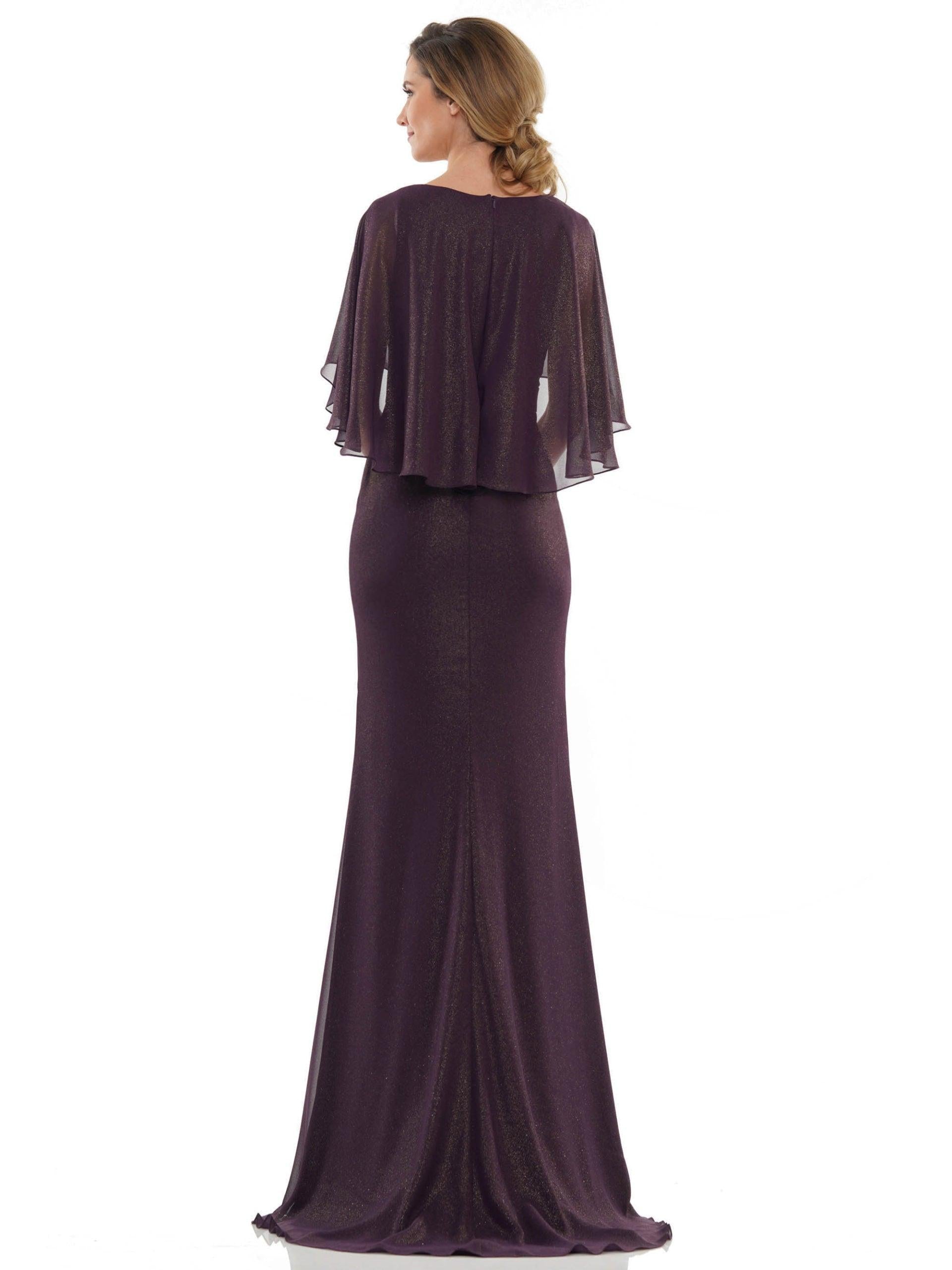Marsoni Mother of the Bride Chiffon Long Dress 1130 - The Dress Outlet