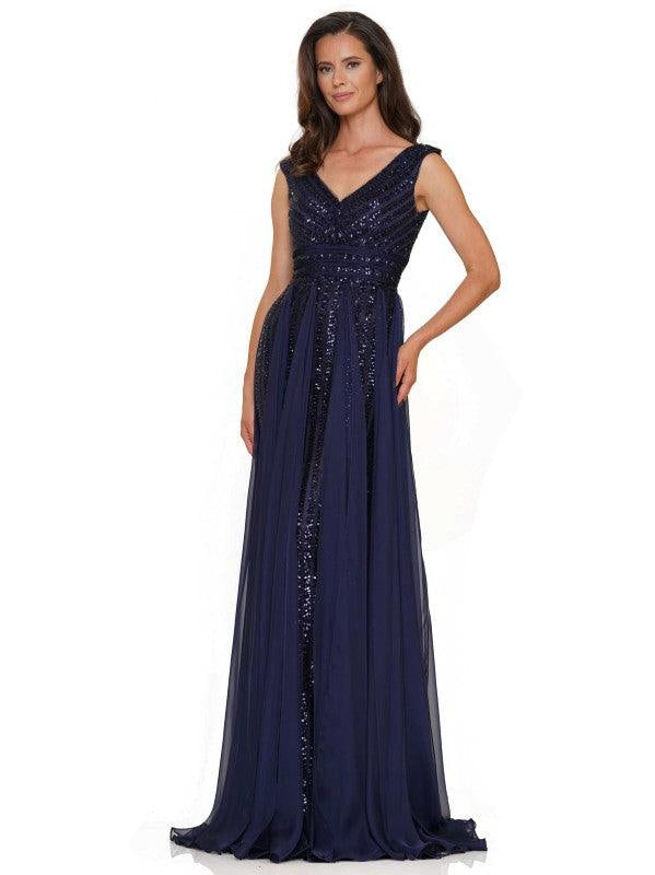 Marsoni Mother of the Bride Dress Long Gown 314 - The Dress Outlet