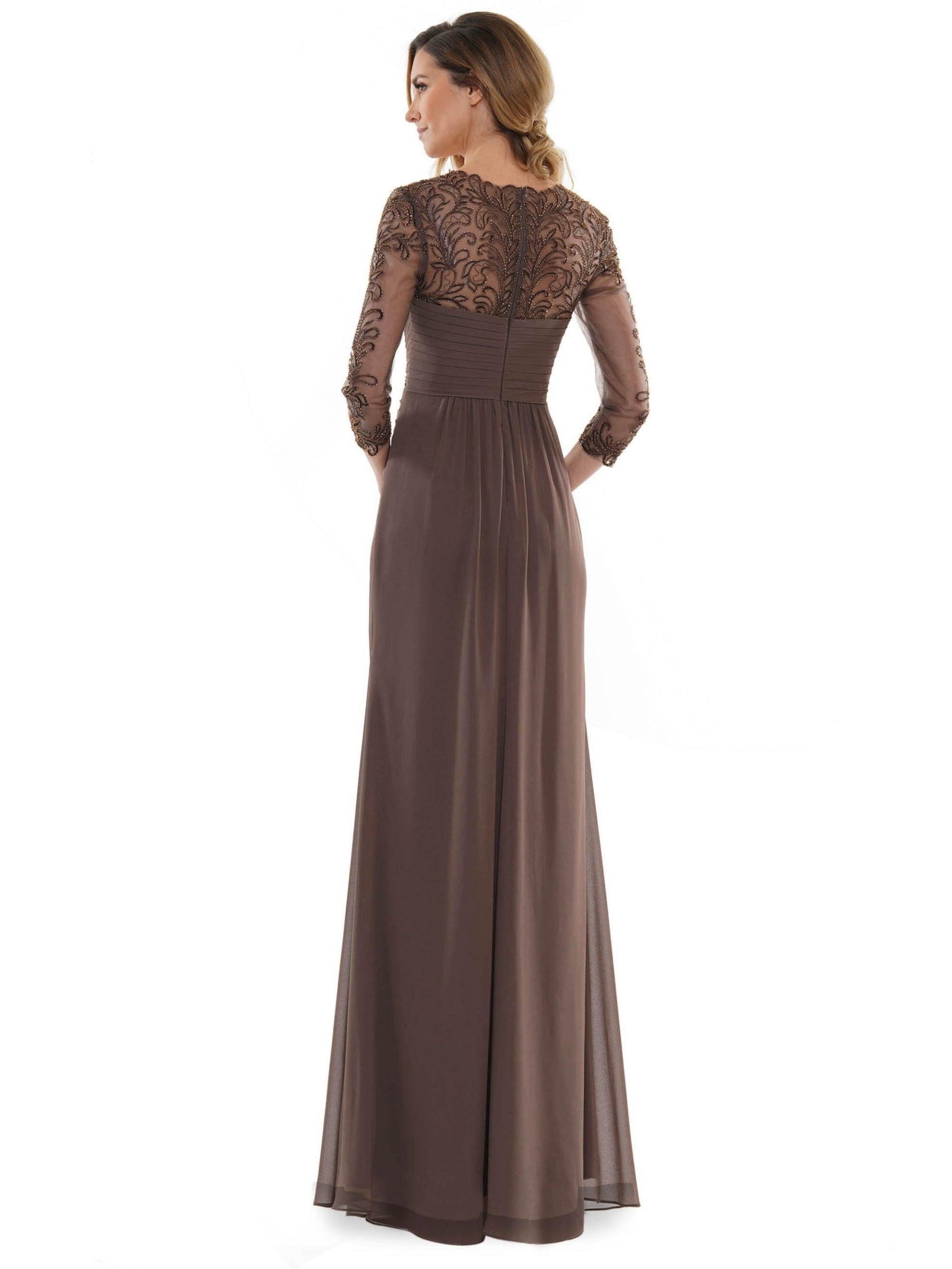 Marsoni Mother of the Bride Formal Long Dress 261 - The Dress Outlet