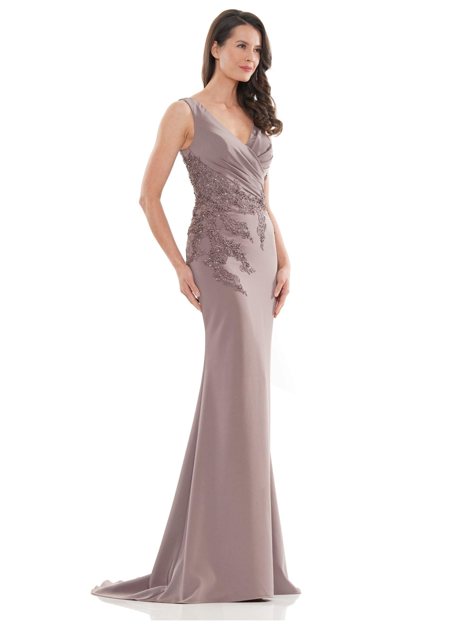 Mink Marsoni Mother of the Bride Formal Long Gown 1147 Mother of