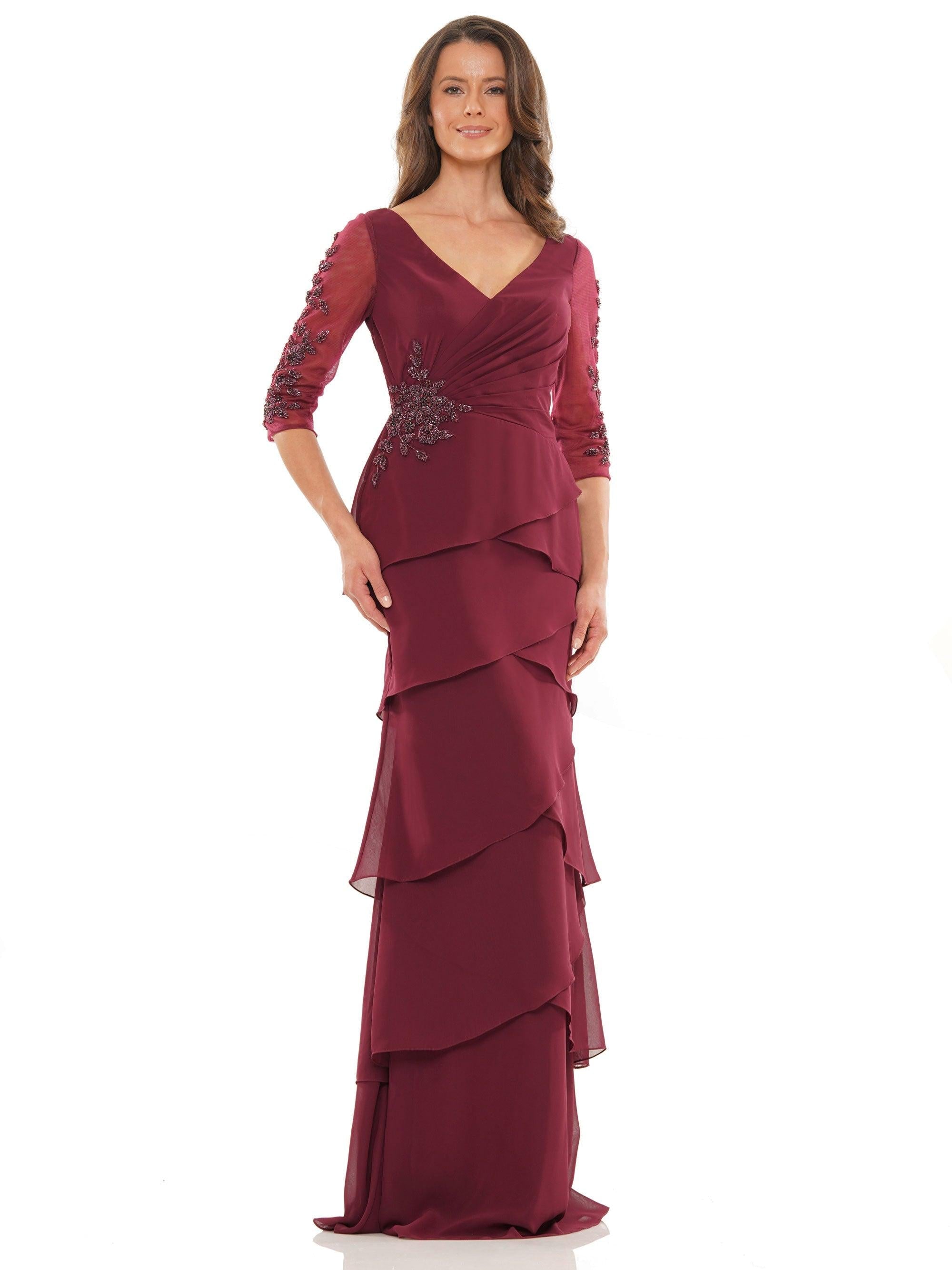 Marsoni Mother of the Bride Long Dress 1168 - The Dress Outlet