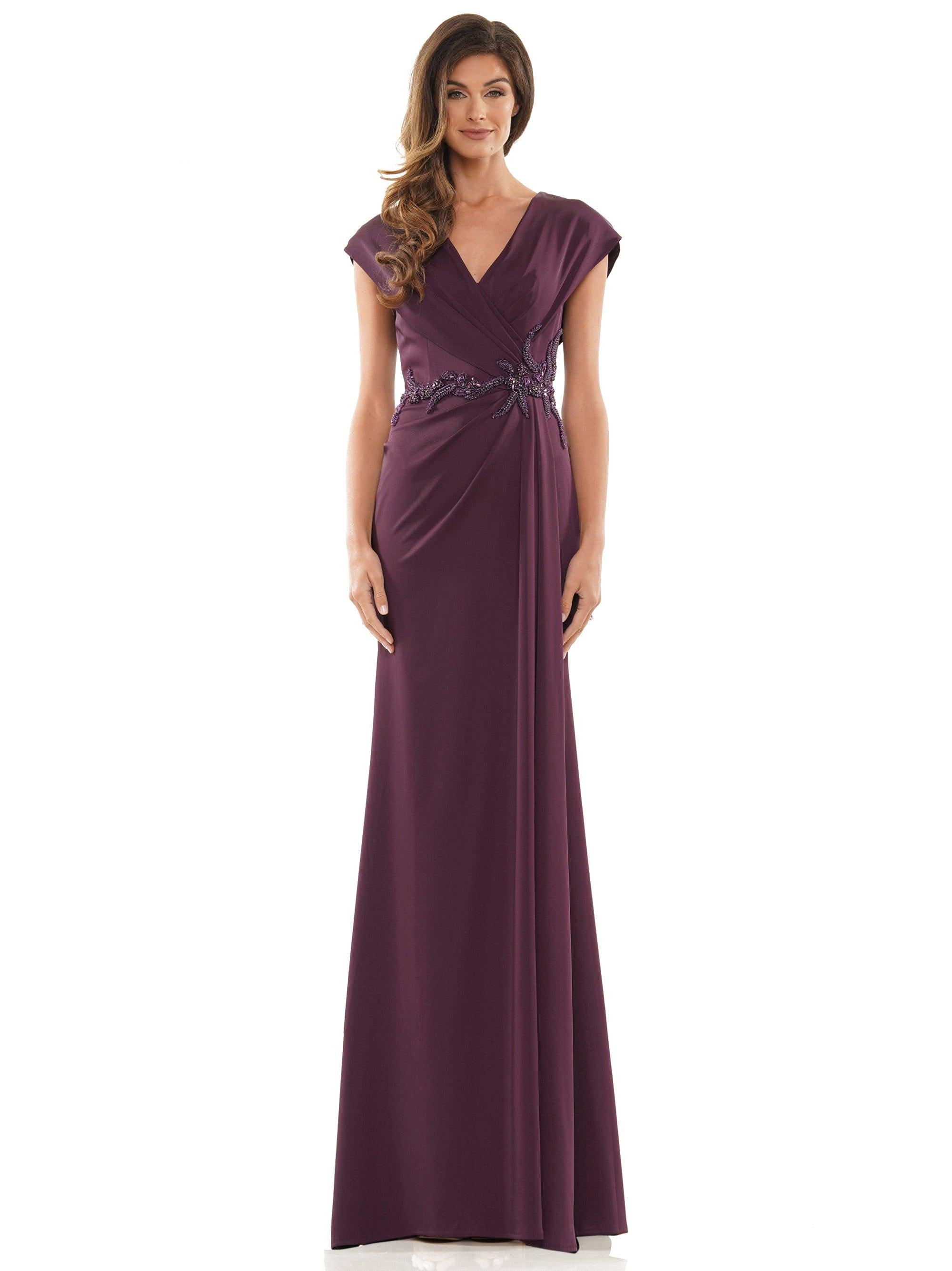 Marsoni Mother of the Bride Long Dress 1226 - The Dress Outlet