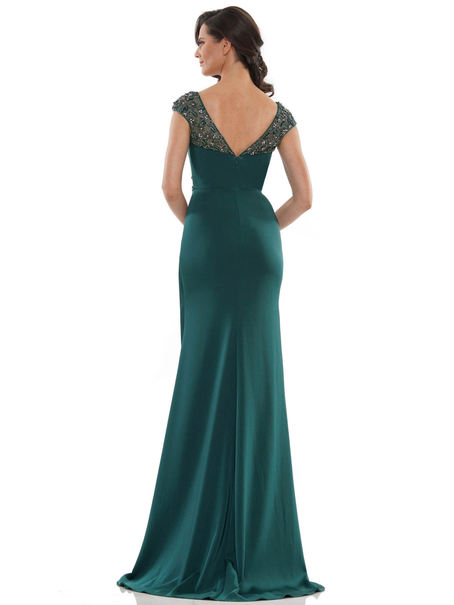 Marsoni Mother of the Bride Long Formal Dress 1133 - The Dress Outlet