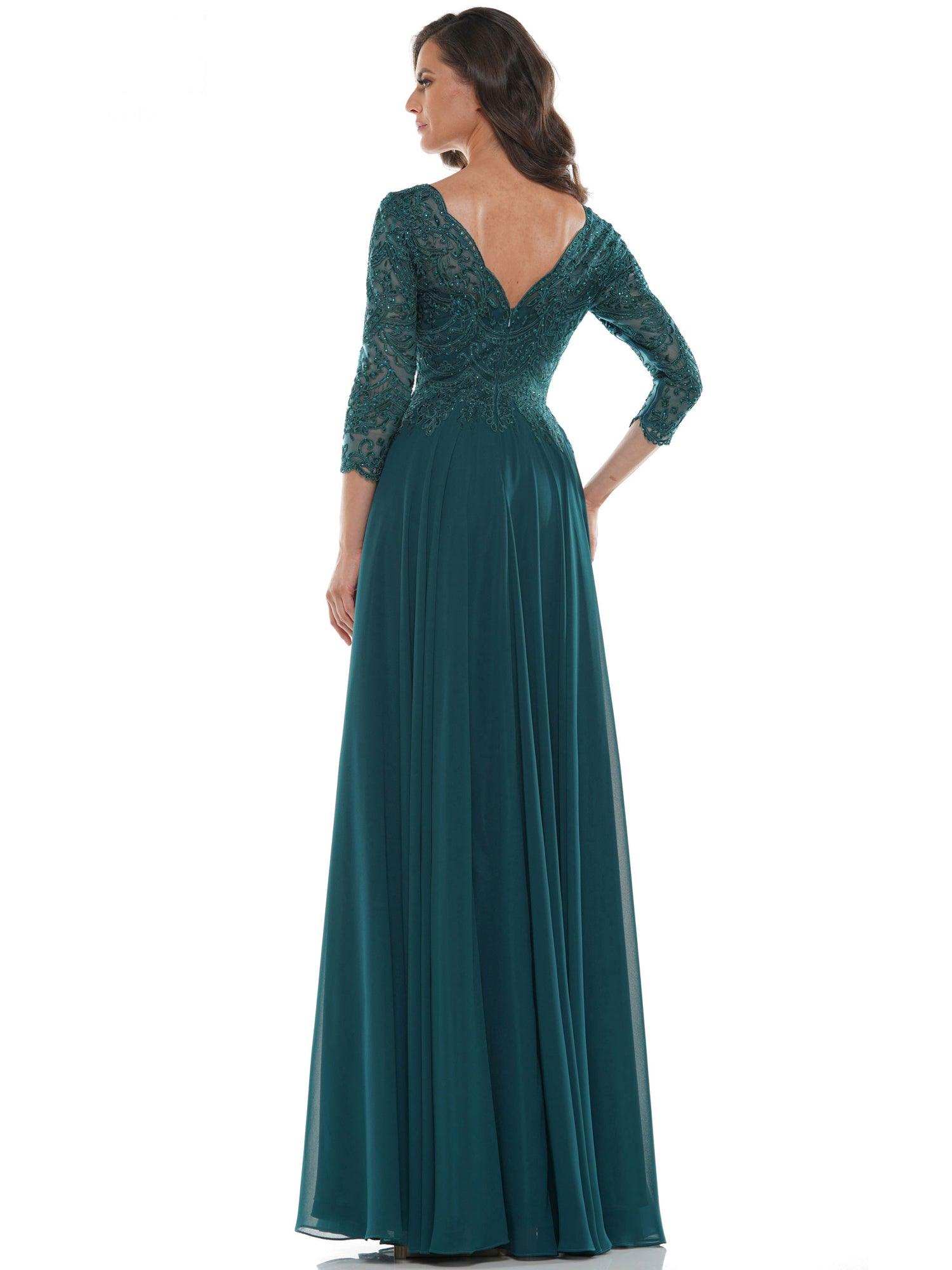 Mother of the Bride Dresses Mother of the Bride Long Formal Dress Deep Green