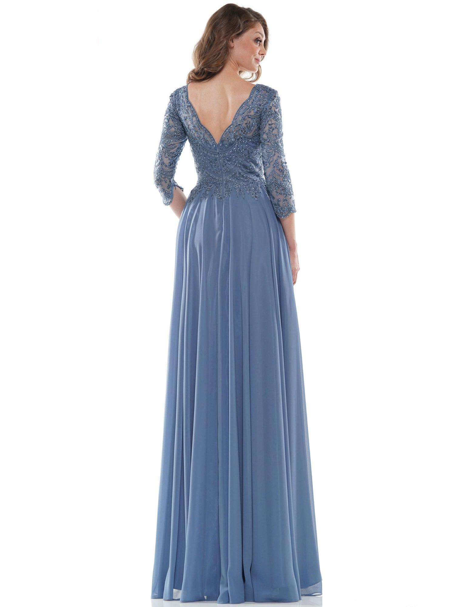 Mother of the Bride Dresses Mother of the Bride Long Formal Dress Slate Blue
