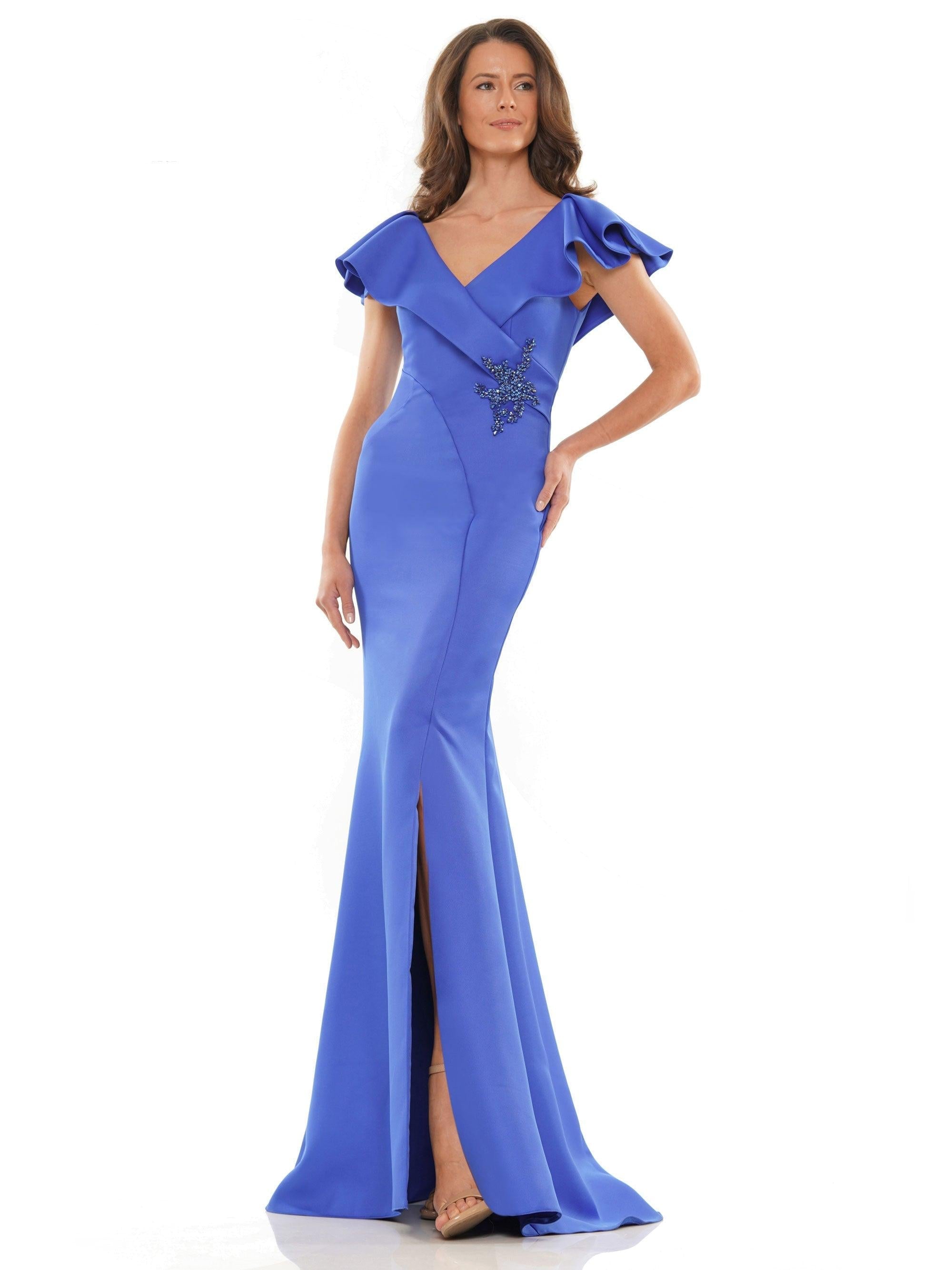 Marsoni Mother of the Bride Long Formal Gown 1190 - The Dress Outlet