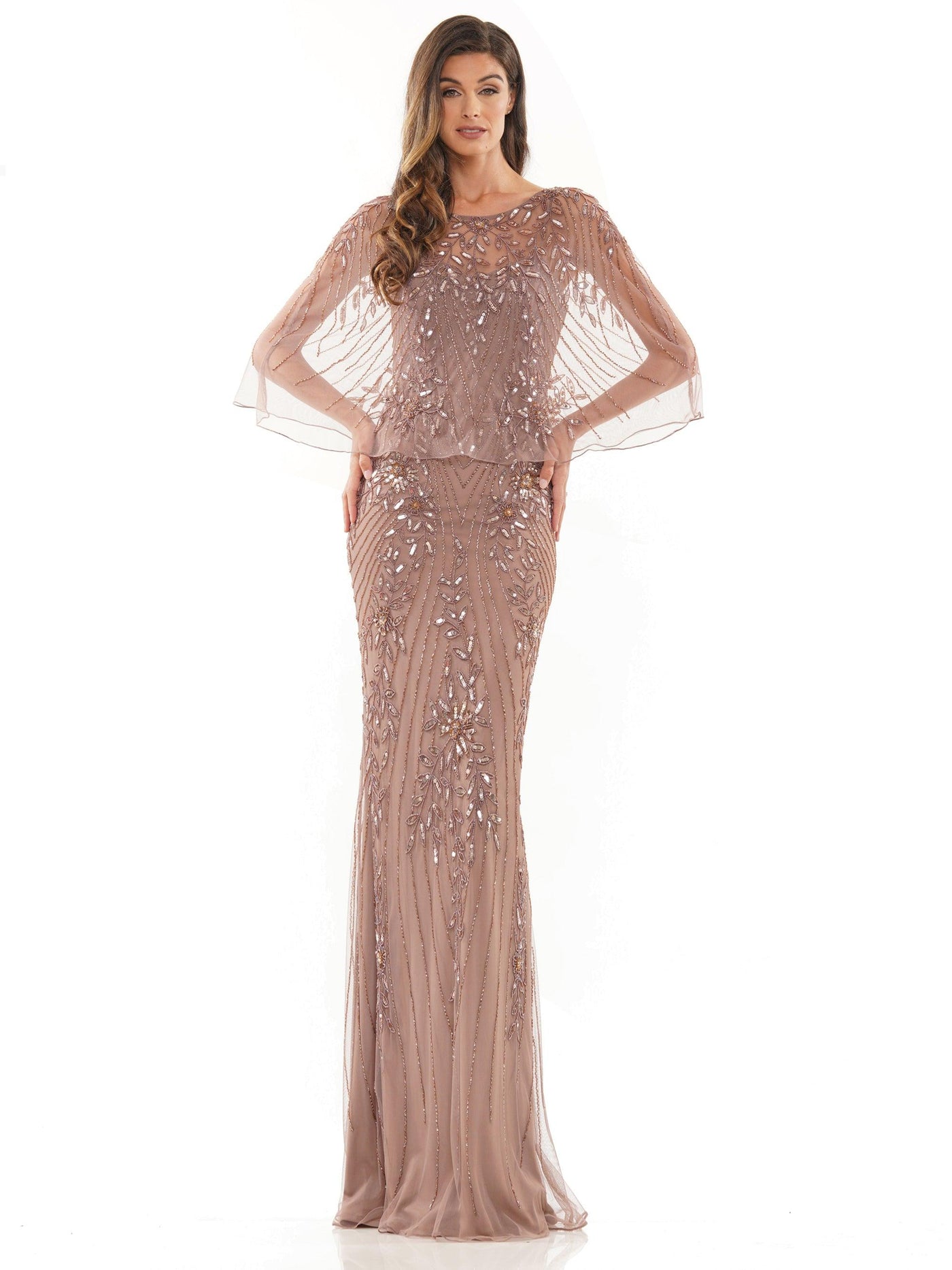 Marsoni Mother of the Bride Long Gown 1201 - The Dress Outlet