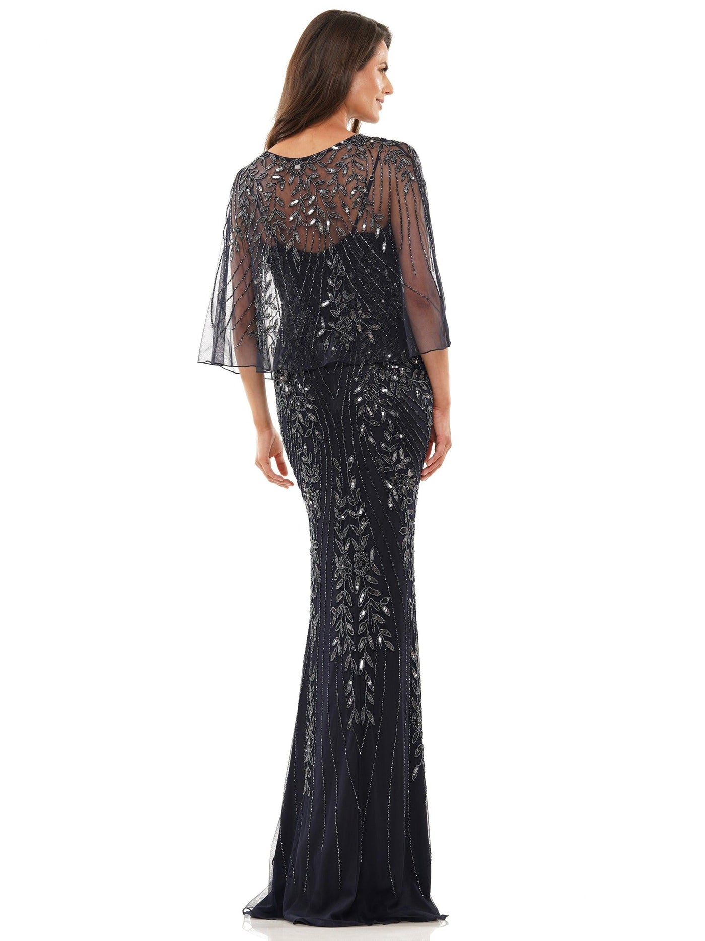 Marsoni Mother of the Bride Long Gown 1201 - The Dress Outlet