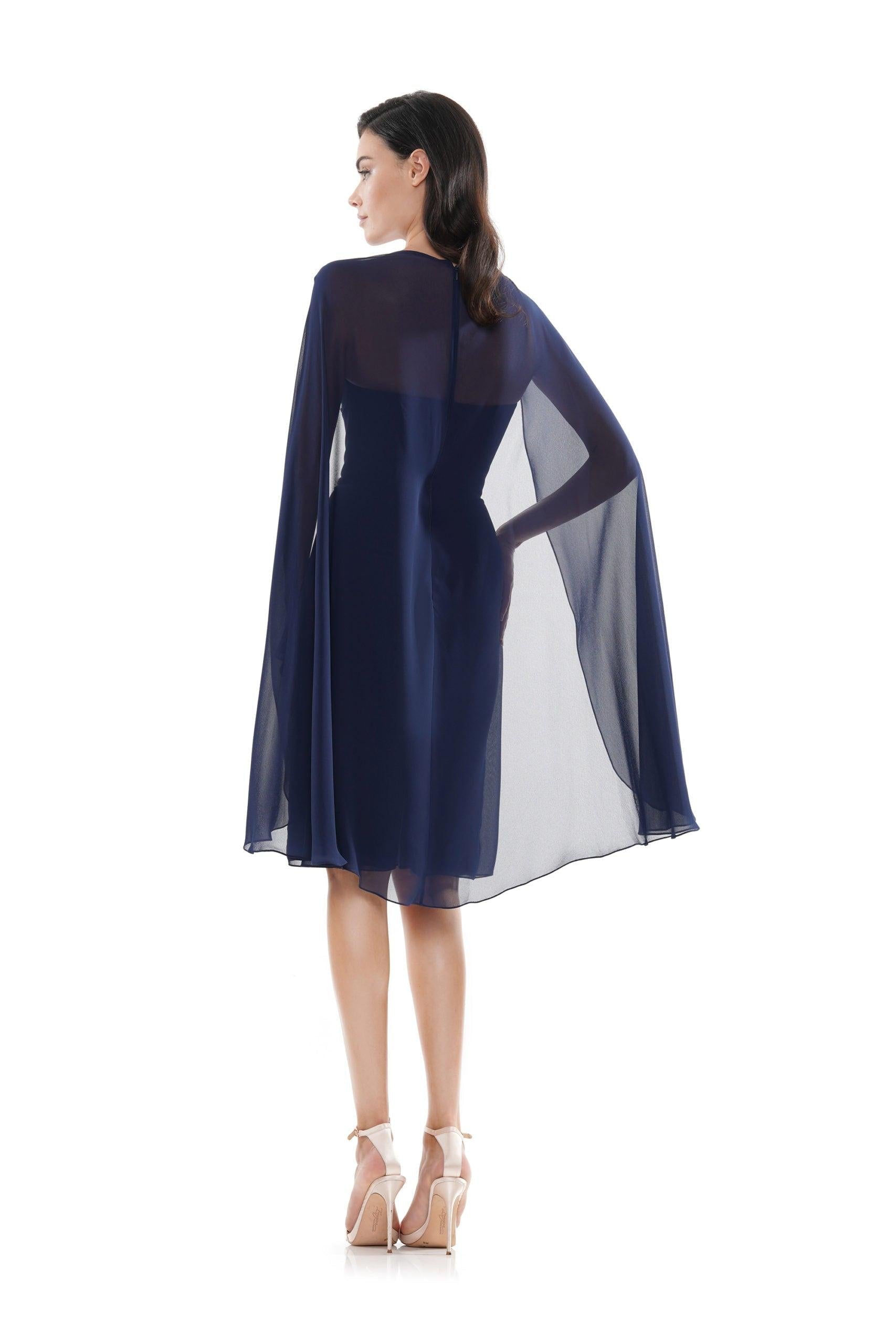 Marsoni Mother of the Bride Sheath Short Gown 1110 - The Dress Outlet