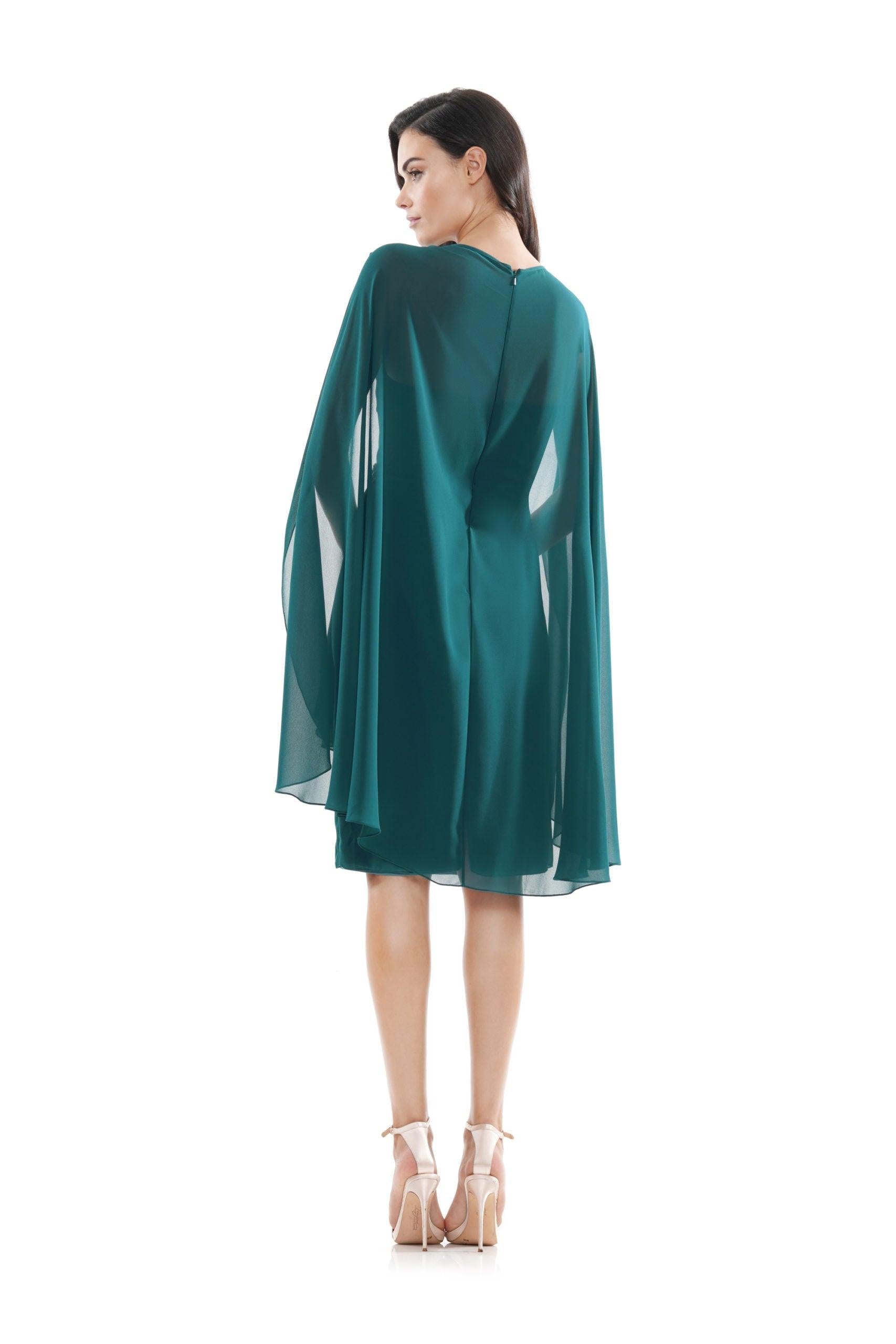 Marsoni Mother of the Bride Sheath Short Gown 1110 - The Dress Outlet