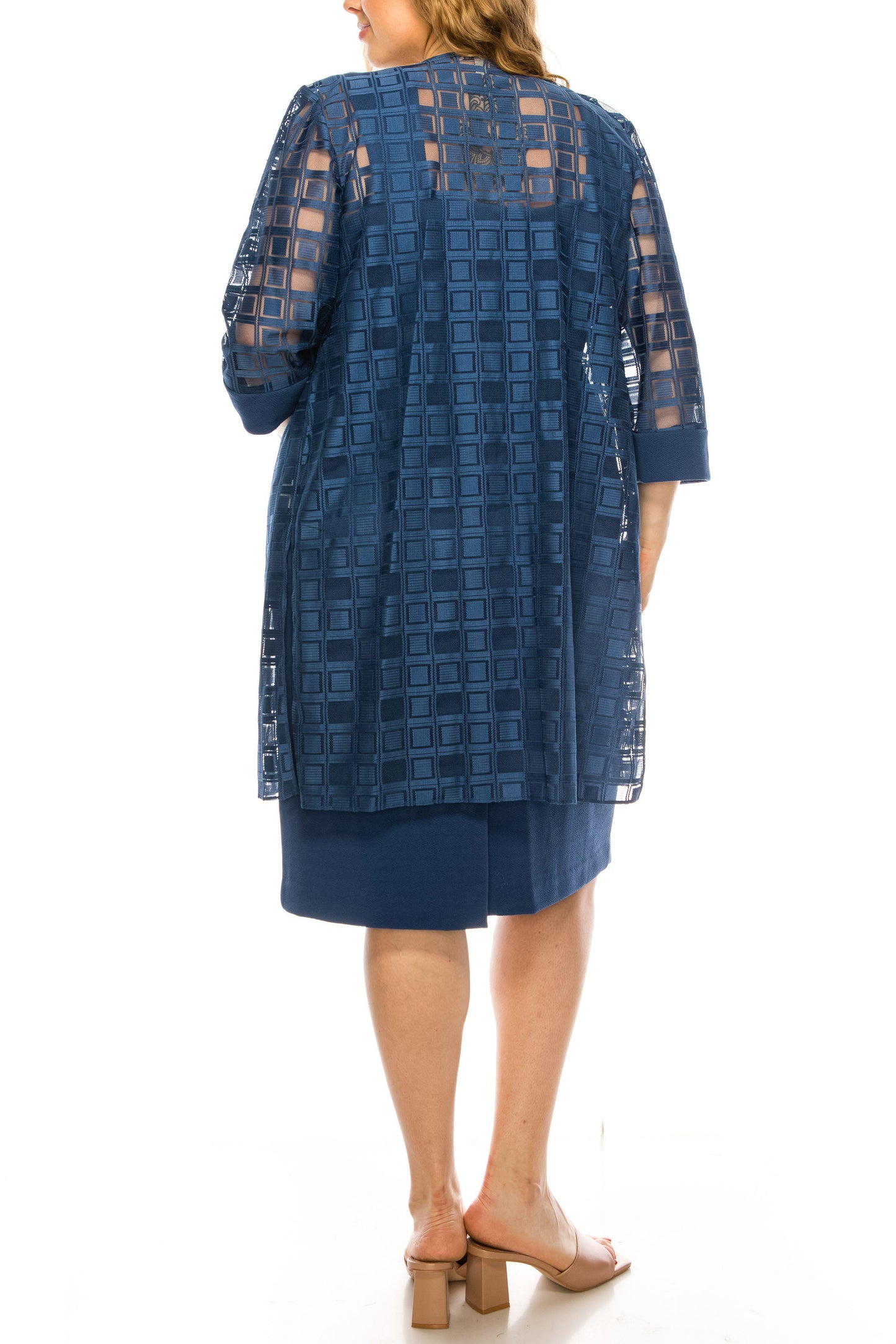 Maya Brooke Plus Size Short Jacket Dress 29163 - The Dress Outlet