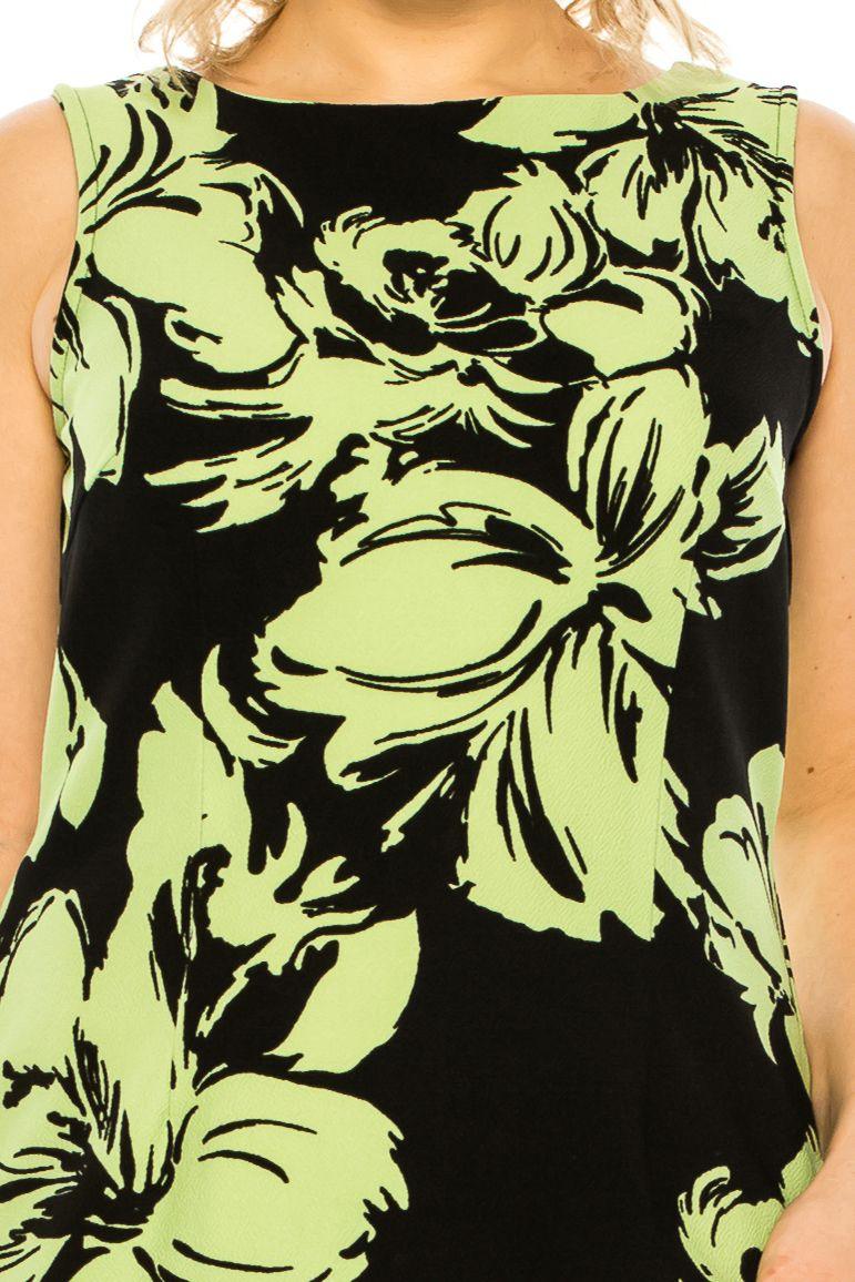Maya Brooke Short Two Piece Print Jacket Dress 28595 - The Dress Outlet