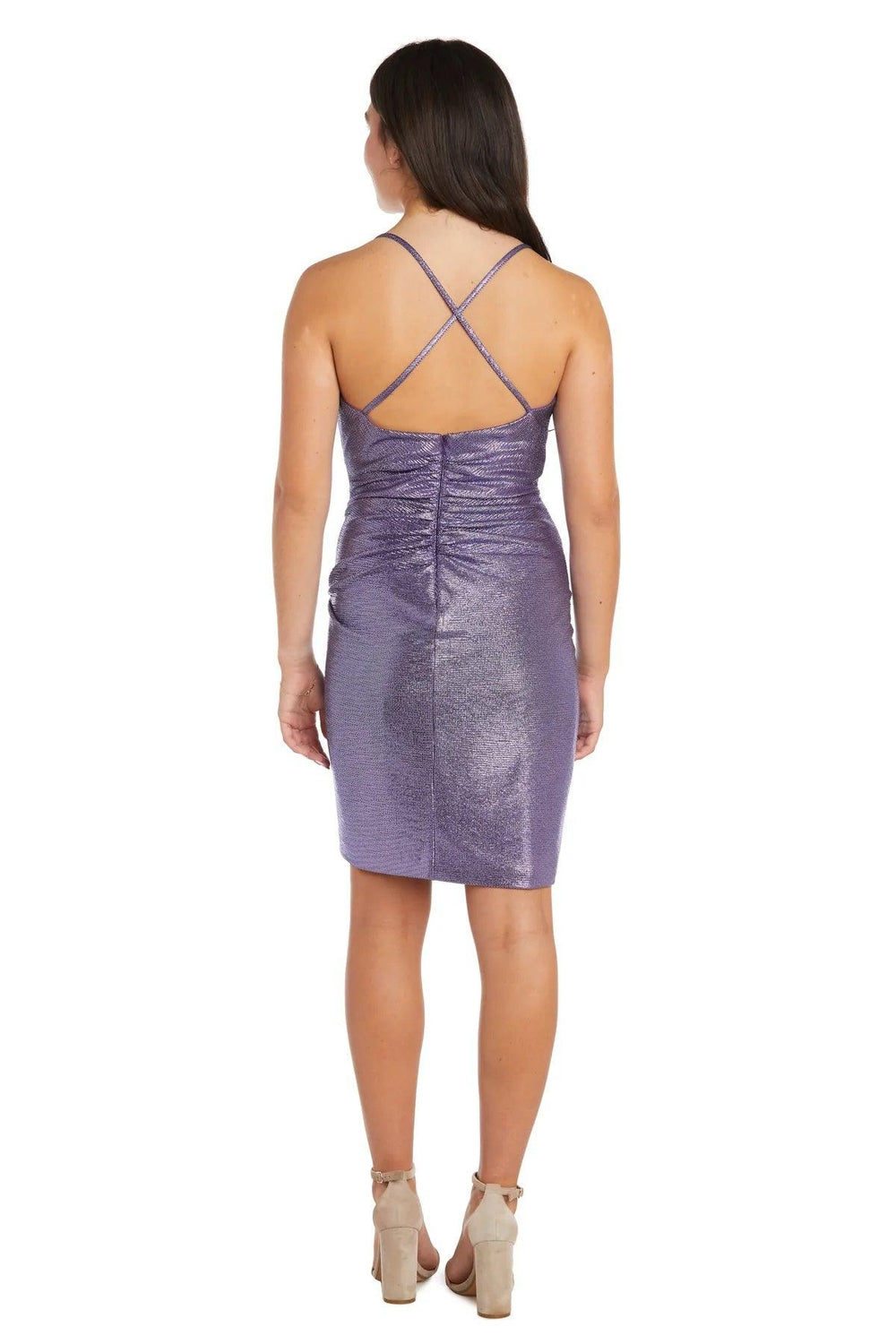 Morgan & Co Homecoming Short Prom Dress 12766J - The Dress Outlet