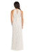 Morgan & Co Long Halter Formal Prom Dress 12346 - The Dress Outlet
