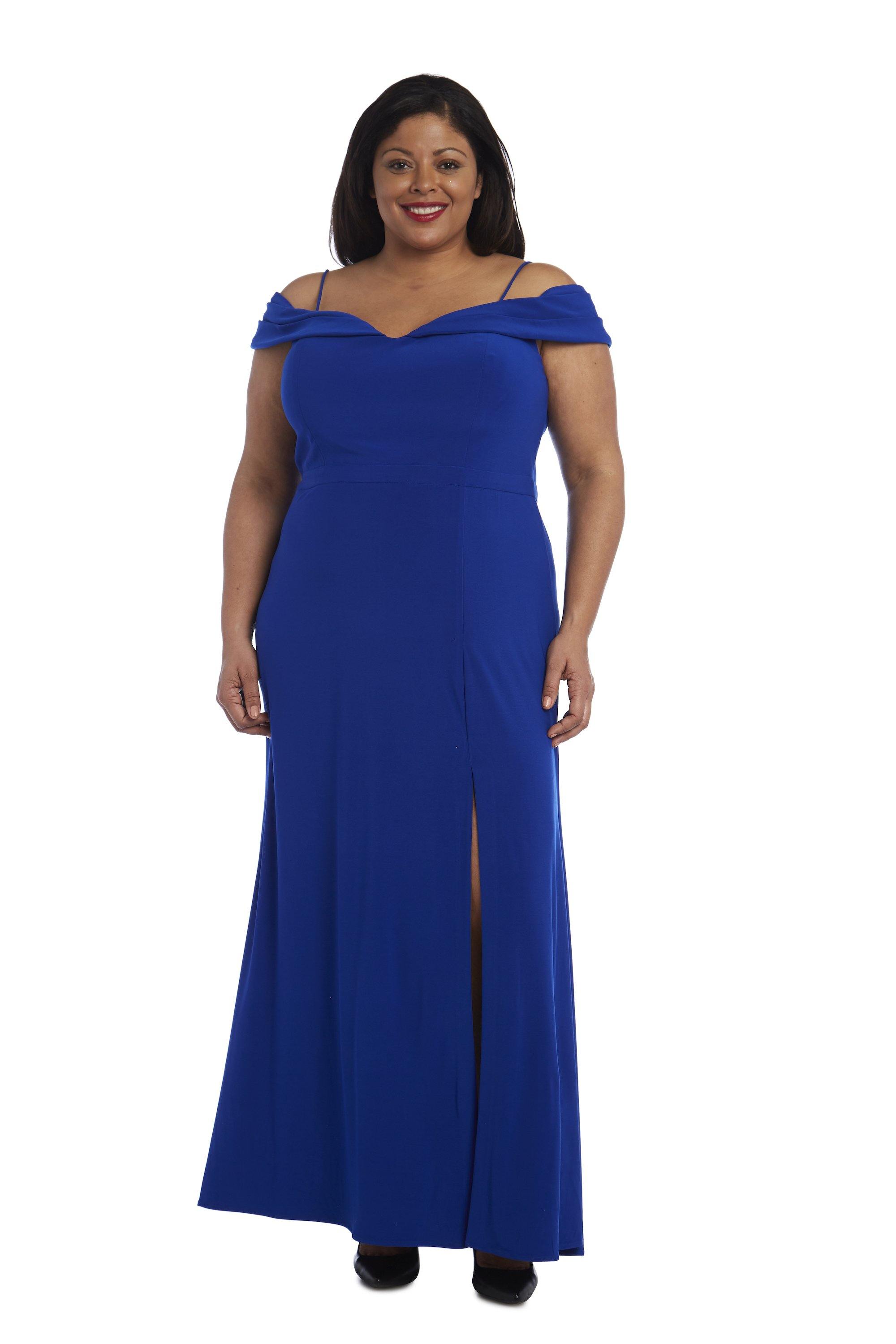 Morgan & Co Long Plus Size Evening Dress Sale - The Dress Outlet