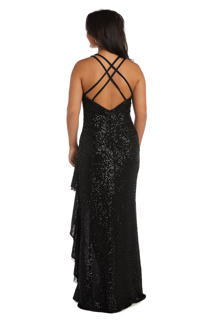 Morgan & Co Prom High Low Formal Dress 13029 - The Dress Outlet