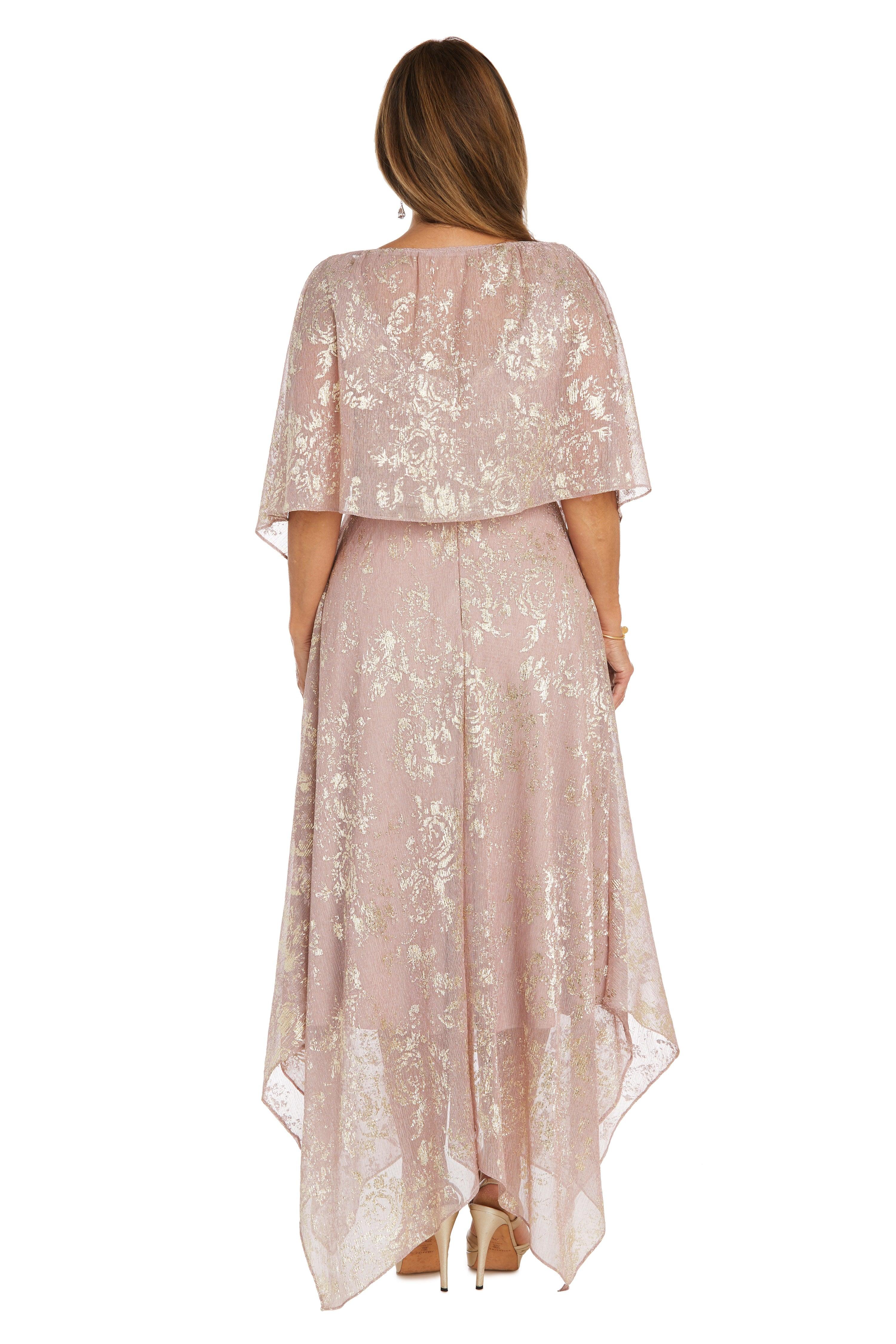 Nightway High Low Formal Evening Dress 22187 - The Dress Outlet