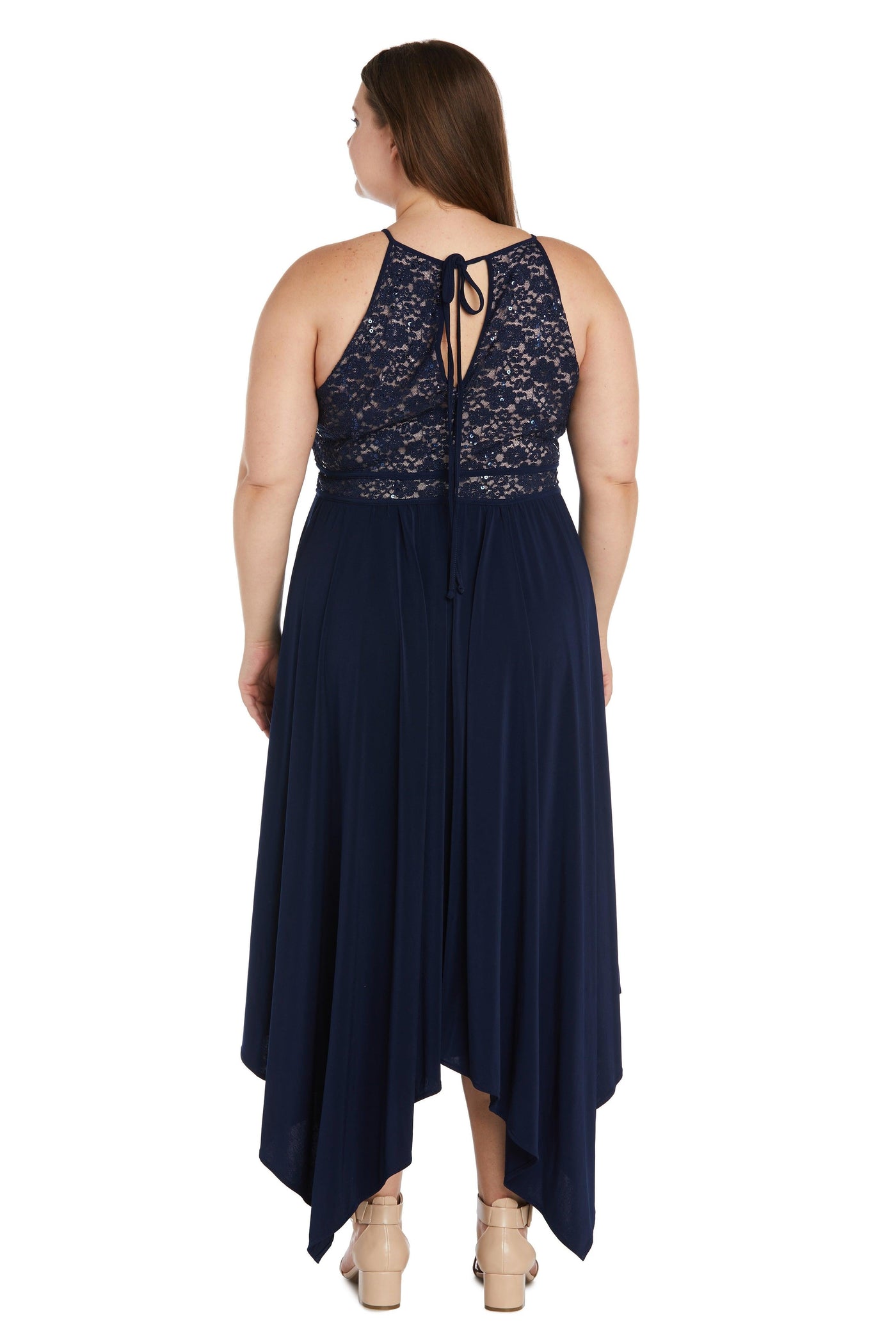 Nightway High Low Plus Size Formal Dress 21946W - The Dress Outlet