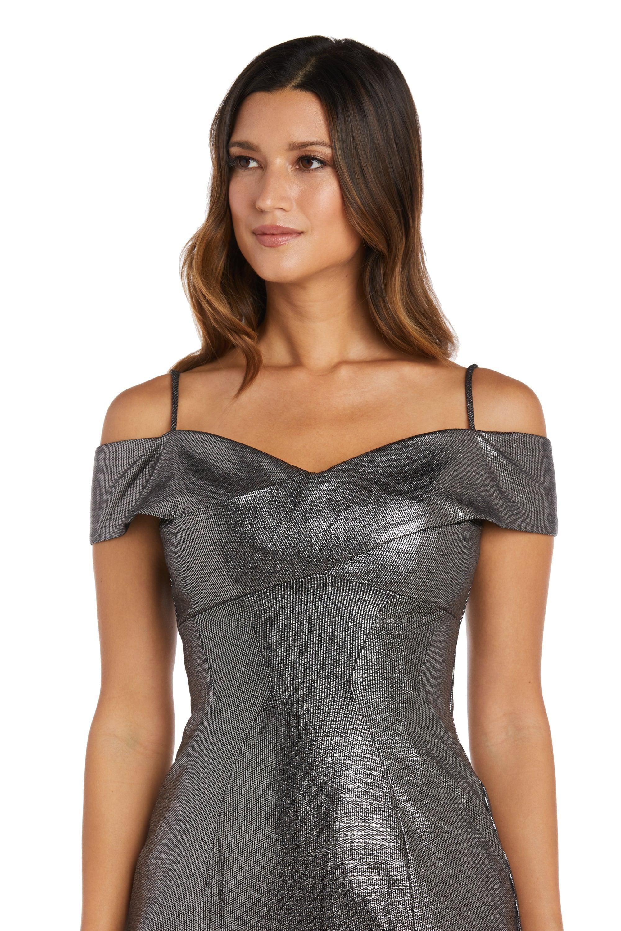 Nightway Long Formal Evening Dress 21761 - The Dress Outlet