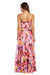 Nightway Long Formal Floral Print Dress 22164 - The Dress Outlet