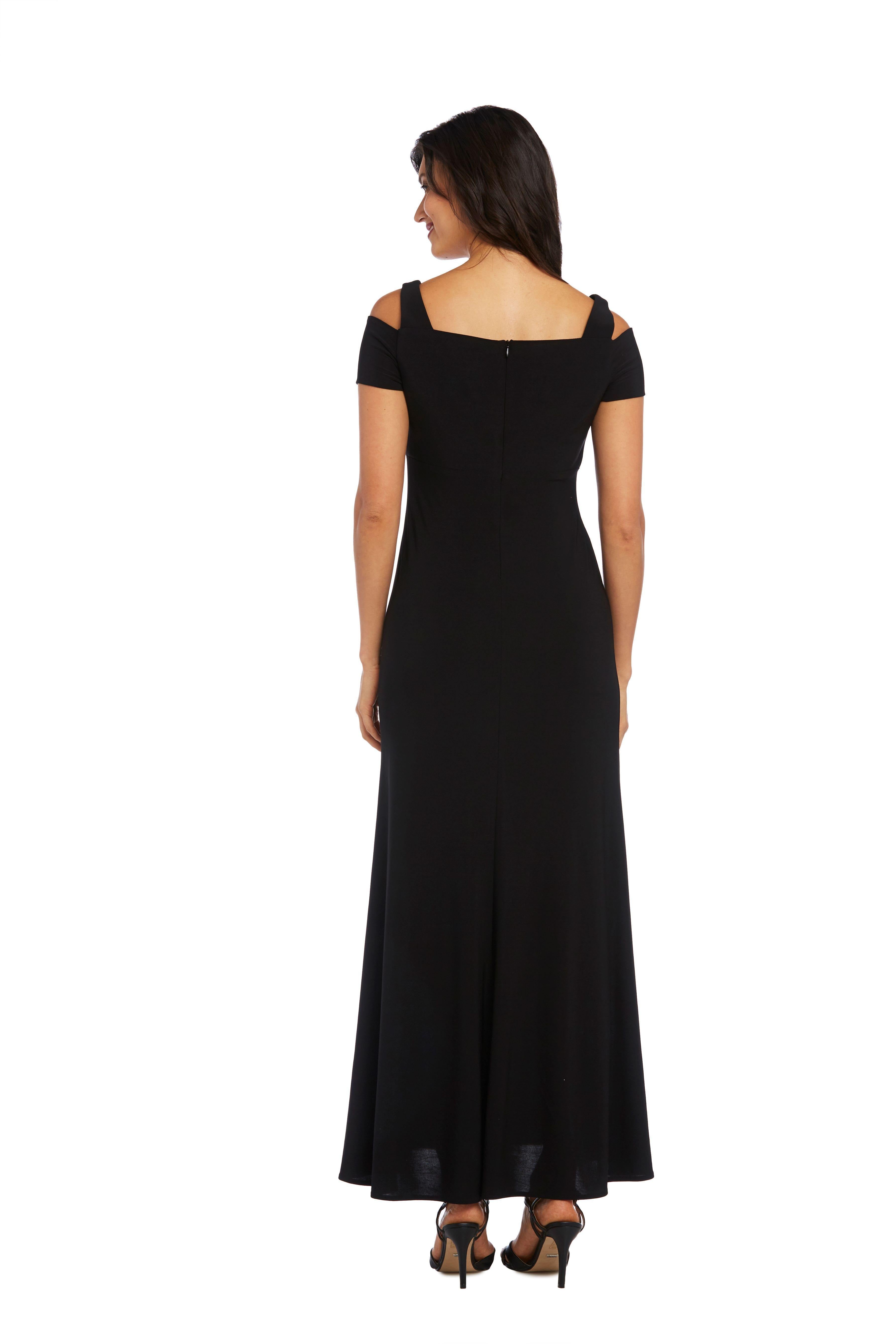 Nightway Long Formal Petite Evening Dress 21519P - The Dress Outlet