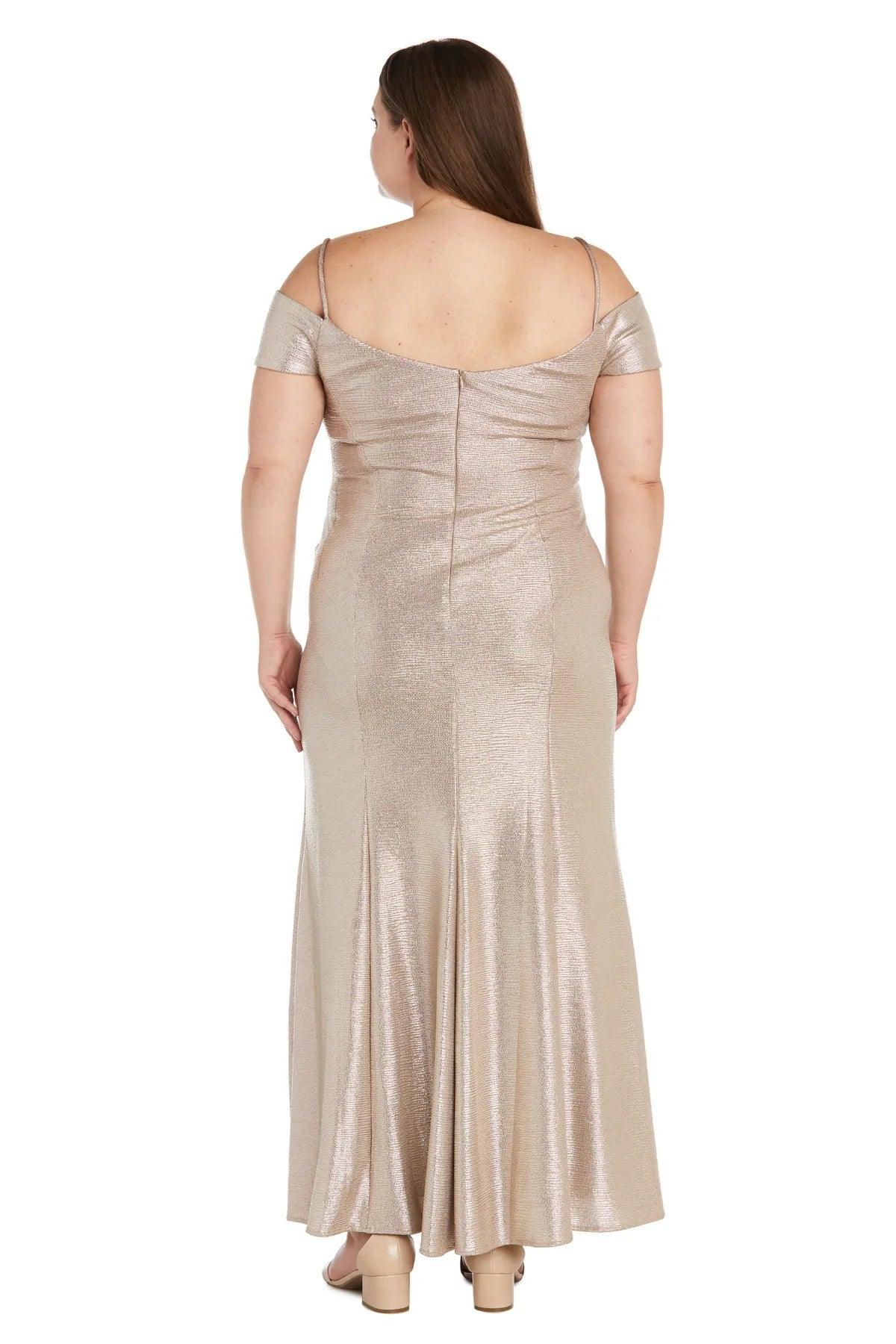Nightway Long Formal Plus Size Dress 21761W - The Dress Outlet