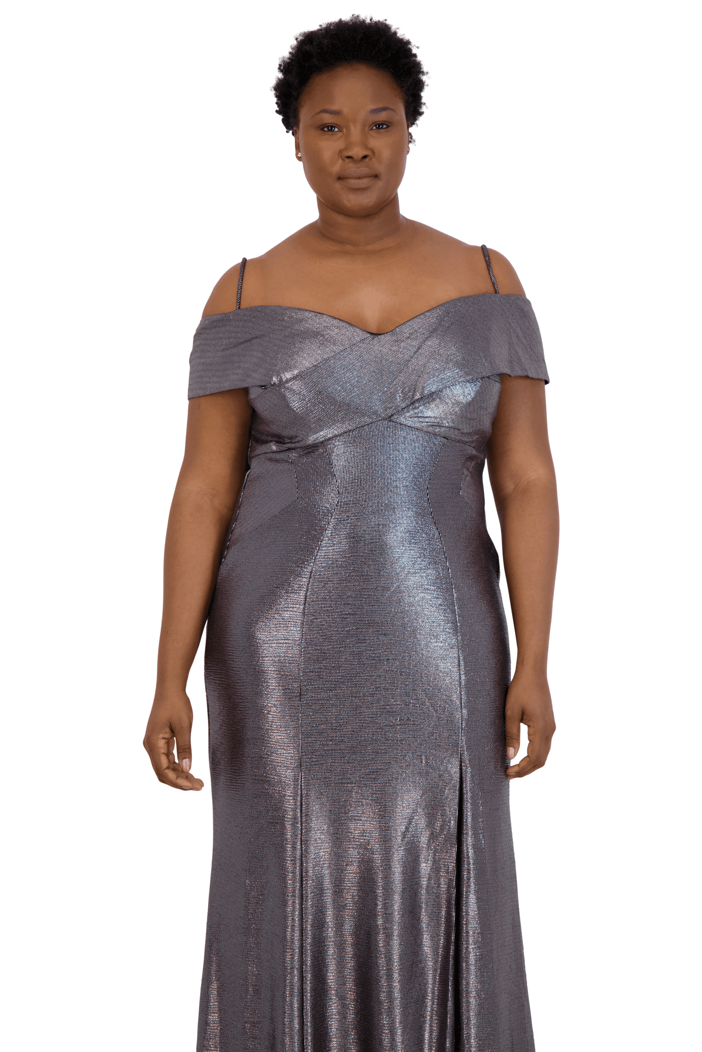 Nightway Long Formal Plus Size Dress 21761W - The Dress Outlet
