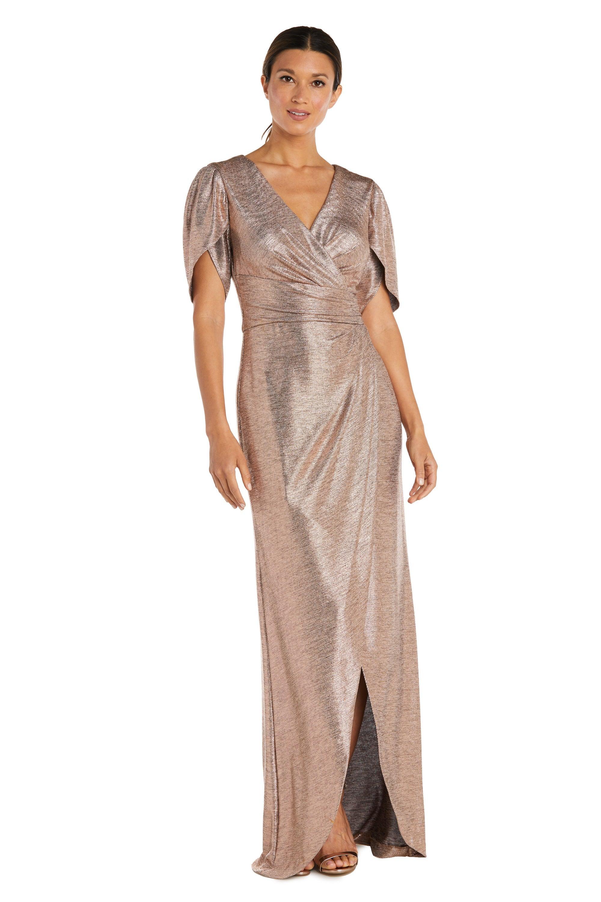 Nightway Long Mother of the Bride Formal Gown 21977 - The Dress Outlet