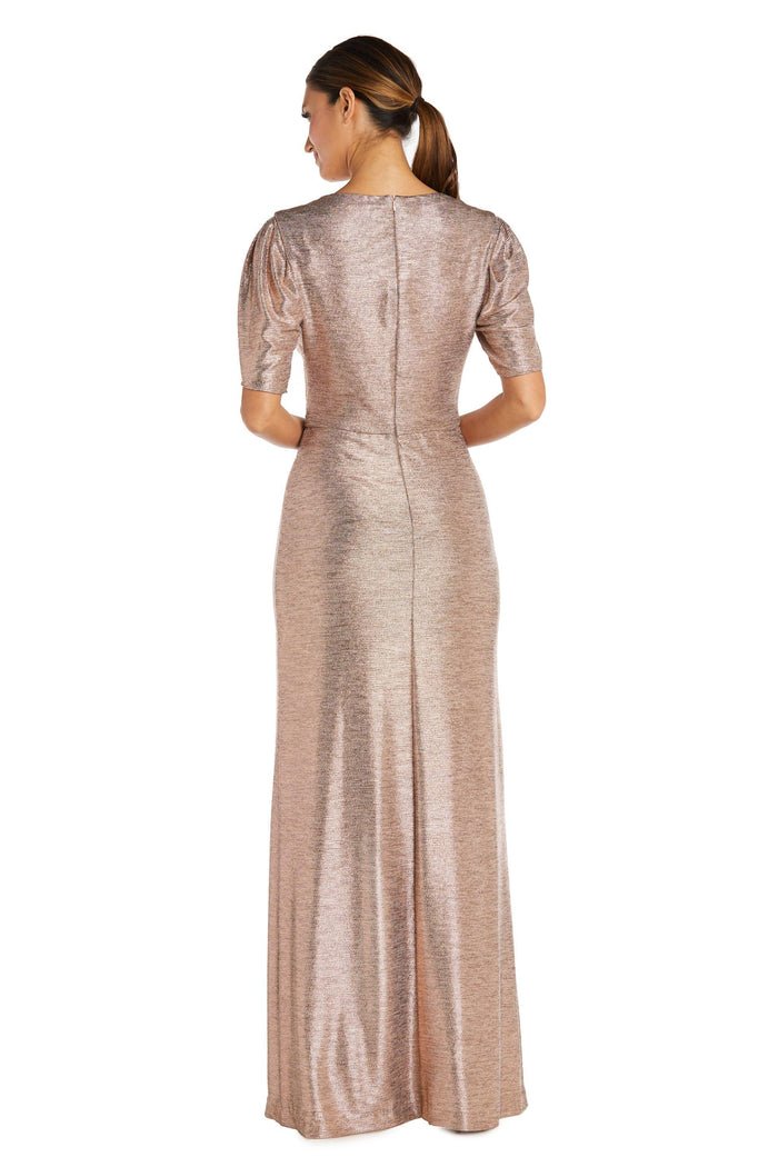 Nightway Long Mother of the Bride Formal Gown 21977 - The Dress Outlet