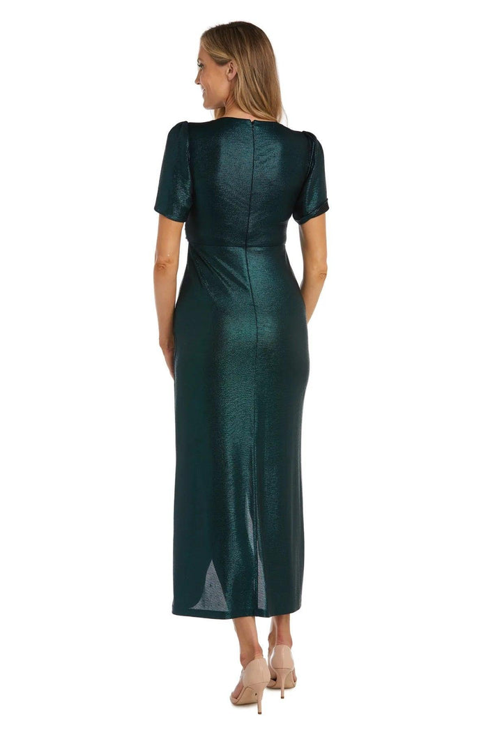 Nightway Long Mother of the Bride Formal Gown 21977 - The Dress Outlet