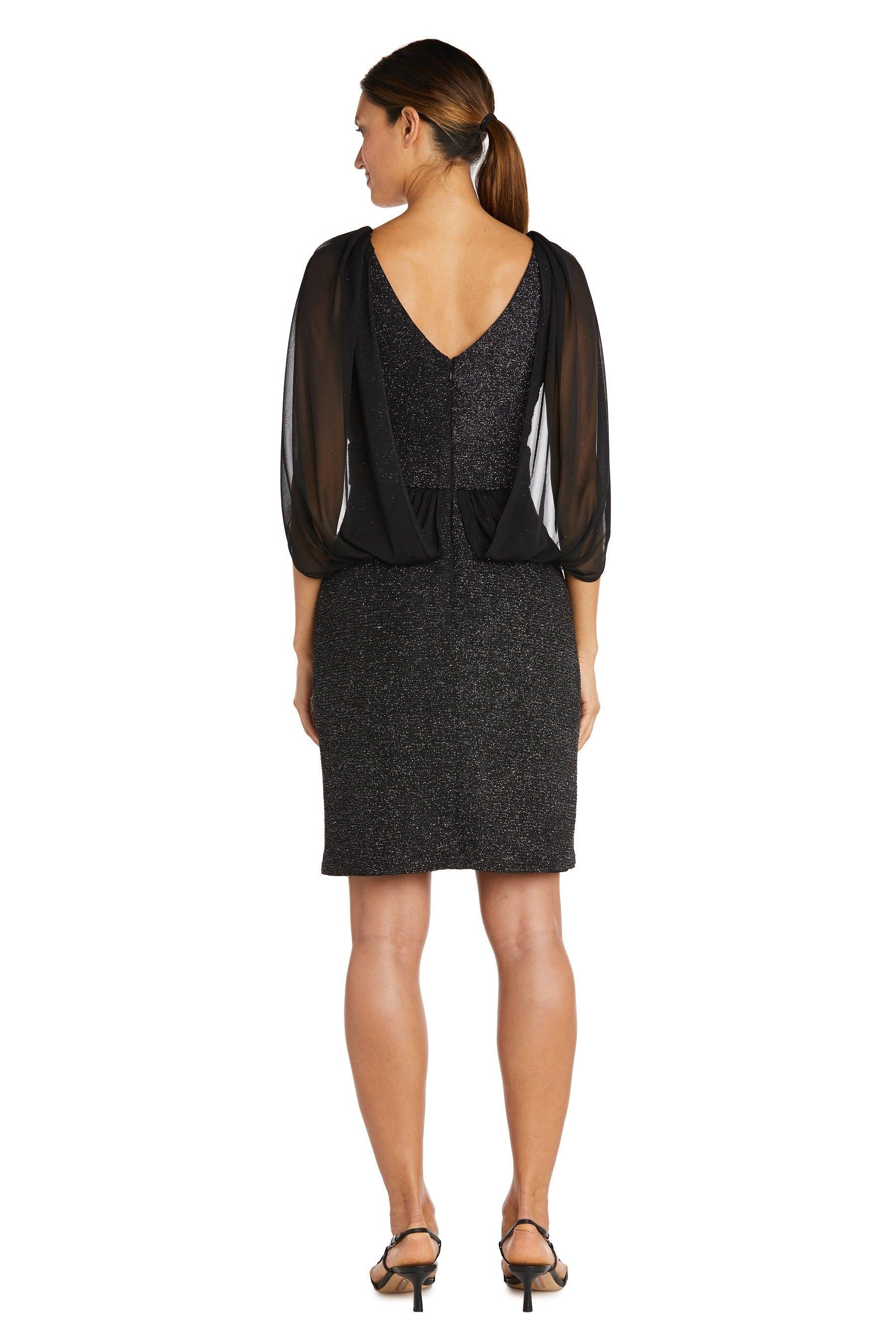 Nightway Short Cocktail Petite Dress 22055P - The Dress Outlet