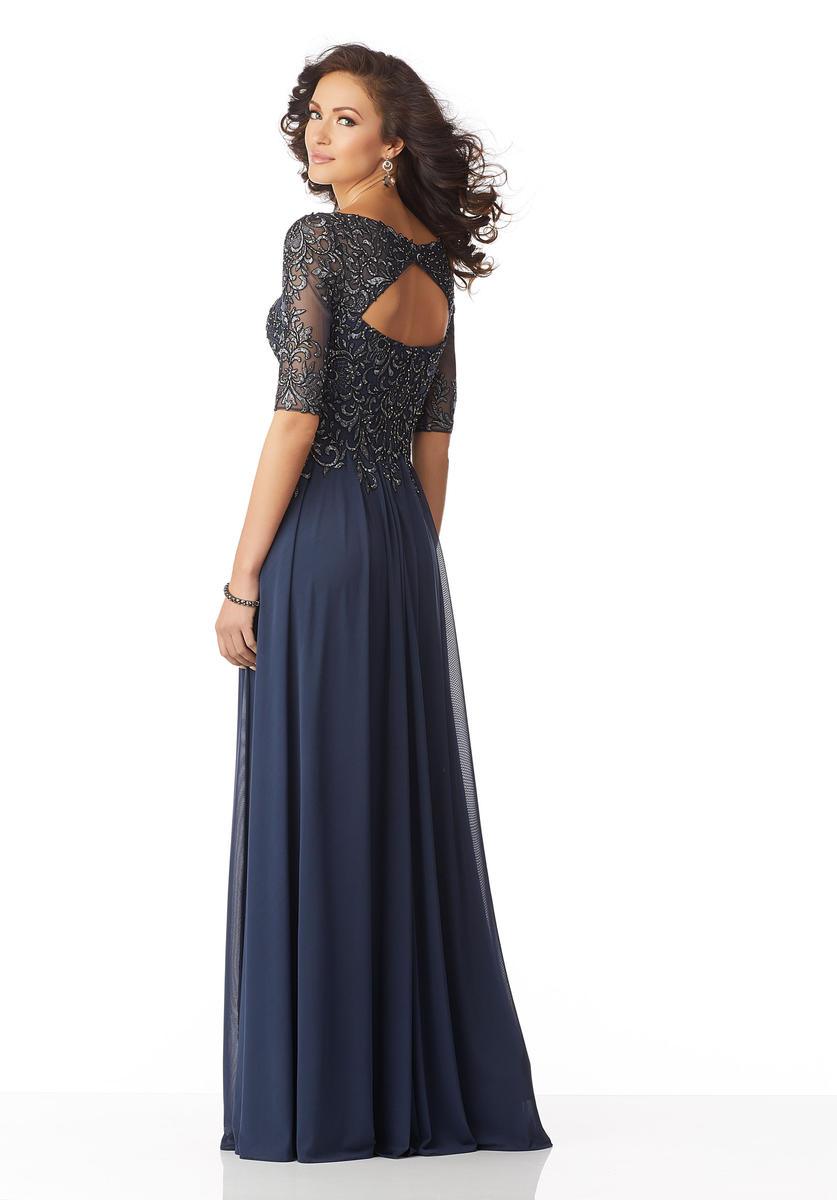 Formal Dresses Plus Size Formal Long Dress Navy