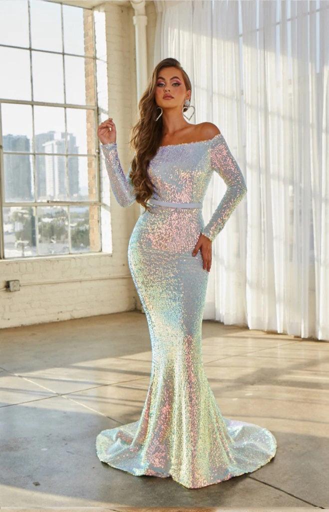 Multi Portia And Scarlett 21033 Long Formal Prom Gown for $350.0 – The ...