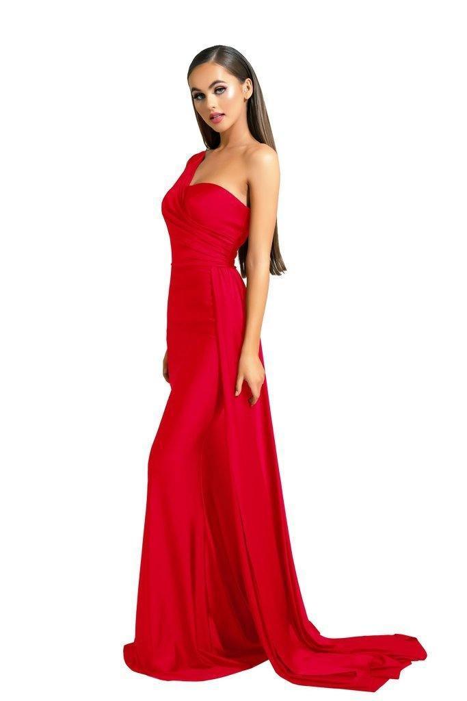 Portia and Scarlett Long Formal Prom Gown 6321 - The Dress Outlet