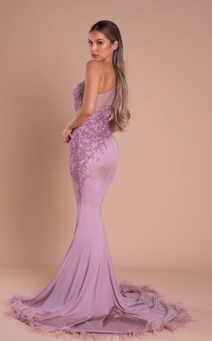 Portia And Scarlett Long Dress PS21140 - The Dress Outlet