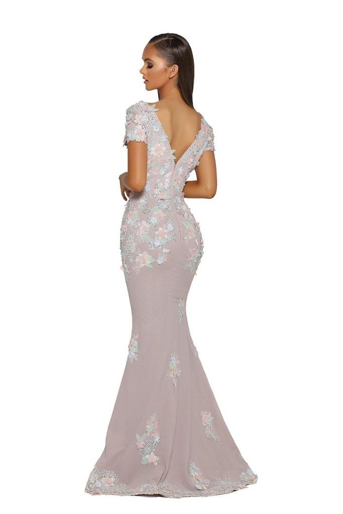 Portia And Scarlett Prom Long Fitted Dress PS1997 - The Dress Outlet