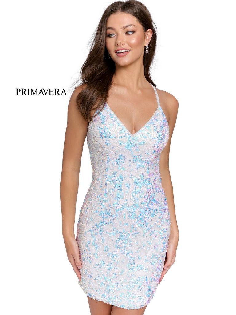 Primavera Couture Homecoming Sexy Short Dress 3353 - The Dress Outlet