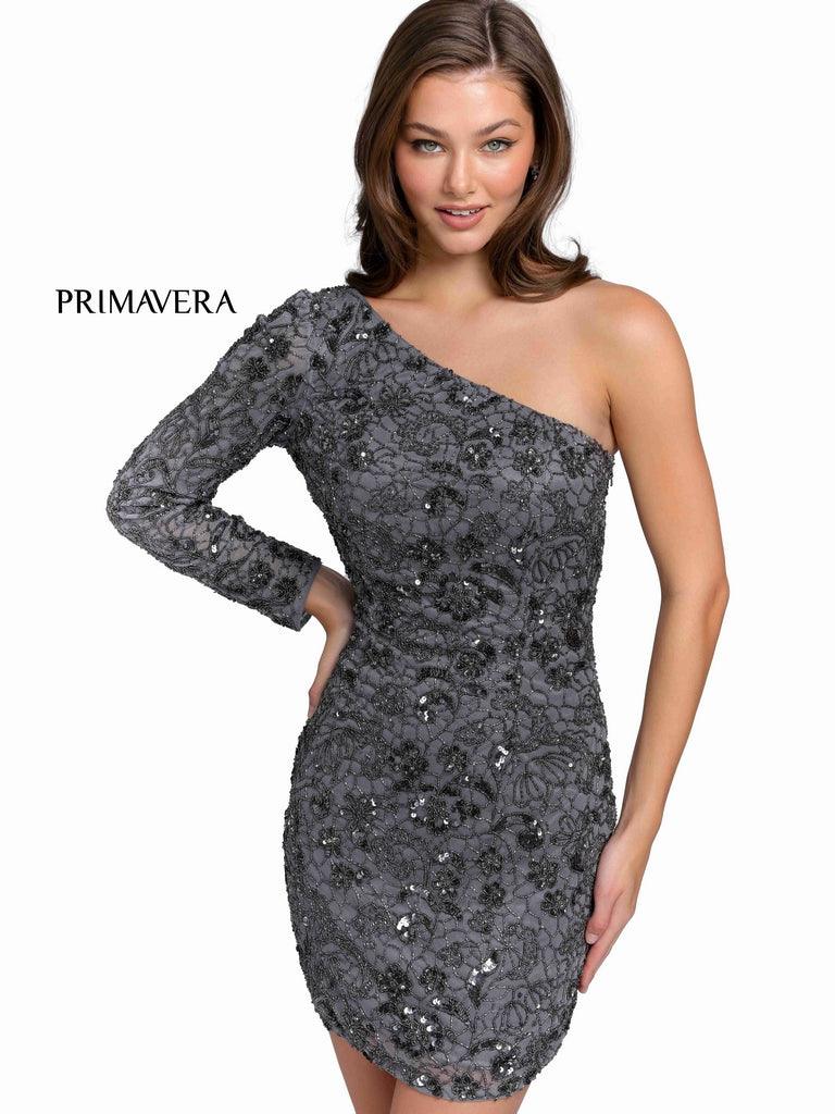Primavera Couture Homecoming Short Dress 3865 - The Dress Outlet