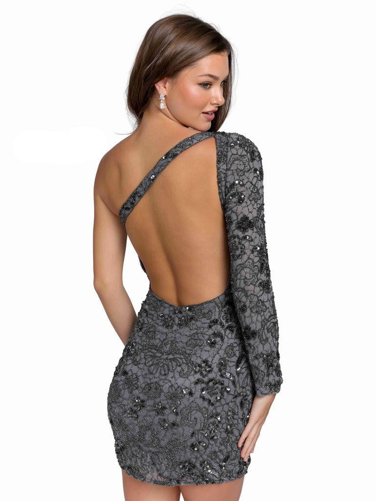 Primavera Couture Homecoming Short Dress 3865 - The Dress Outlet