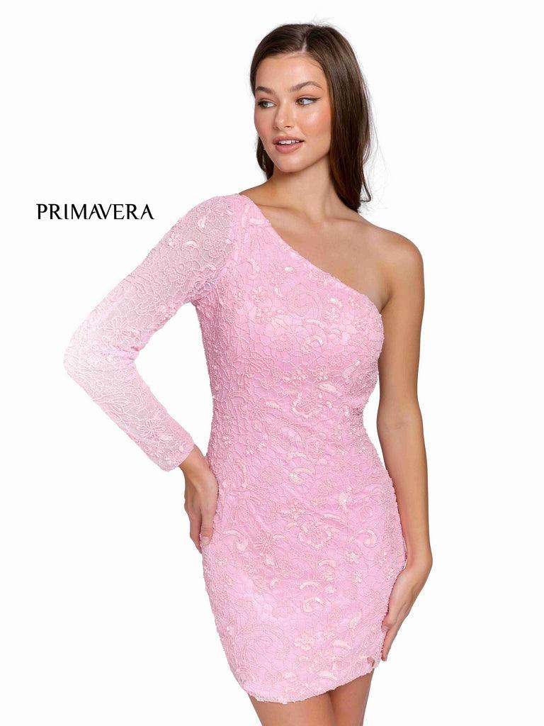 Primavera Couture Homecoming Short Dress 3865 - The Dress Outlet