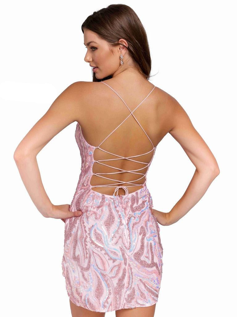 Primavera Couture Sexy Short Prom Dress 3844 - The Dress Outlet
