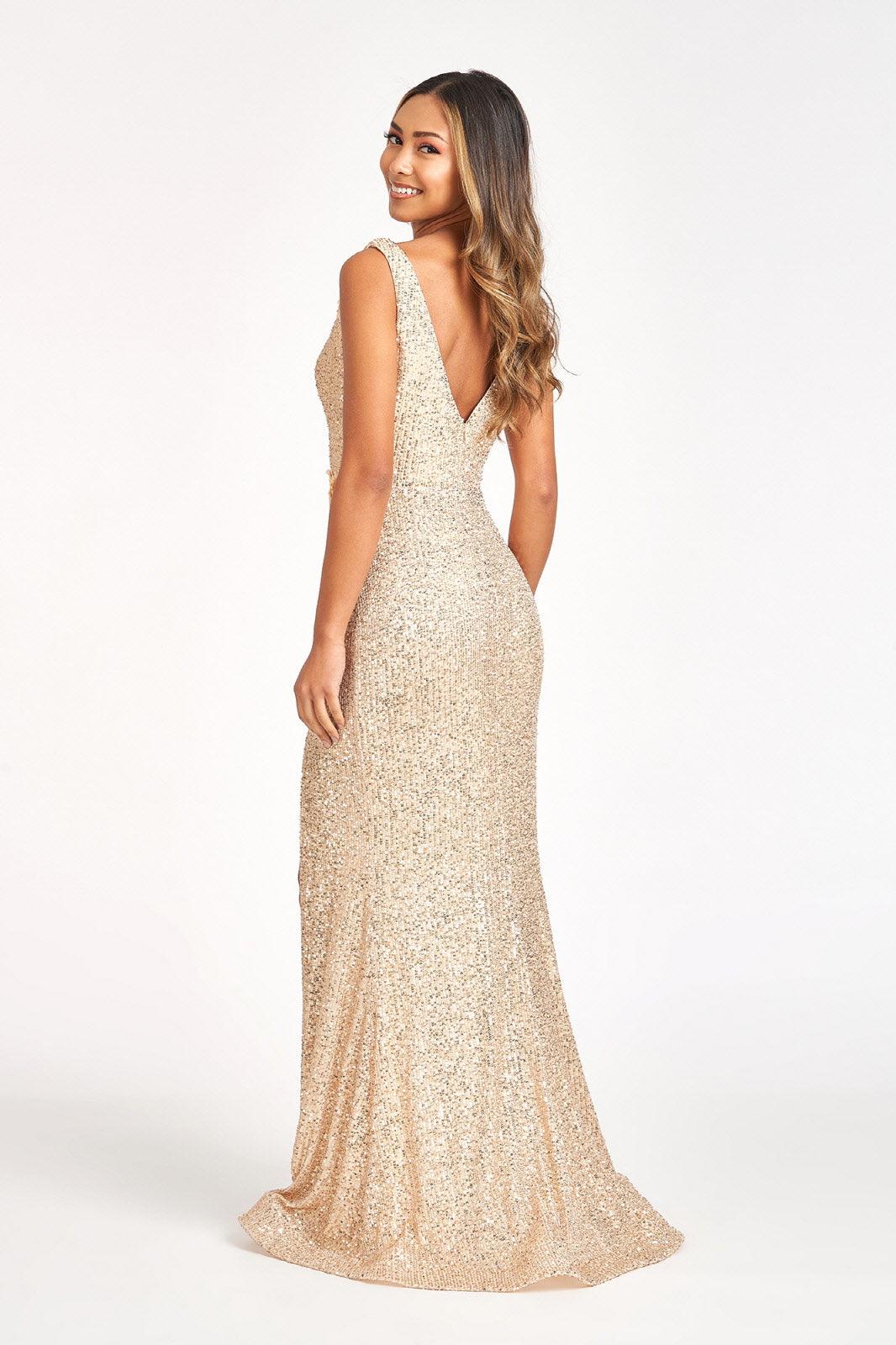 Prom Long Formal Sleeveless Evening Dress - The Dress Outlet