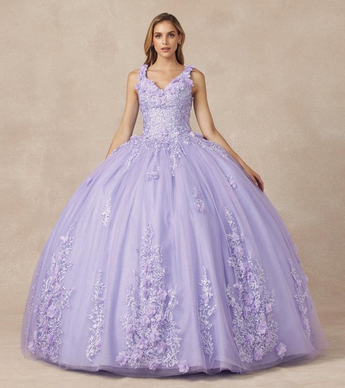 Lilac Quinceanera Long Ball Gown Sweet 16 Dress Quinceanera Dresses