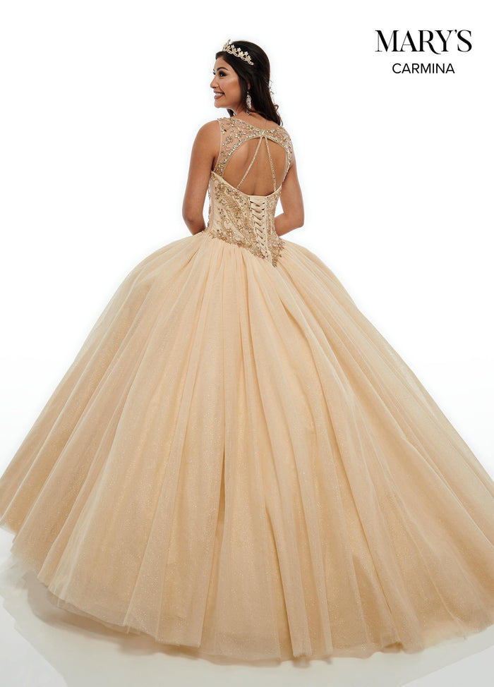 Rachel Allan Plus Size Long Sweet 16 Quinceanera - The Dress Outlet