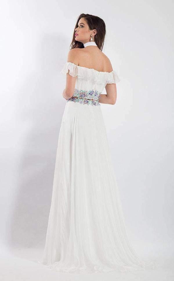 Rachel Allan Prom Formal Two Piece Long Dress 6010 - The Dress Outlet