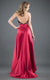 Rachel Allan Prom Long Halter Beaded Dress 8279 - The Dress Outlet