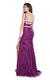 Rachel Allan Prom Two Piece Halter Long Dress 6541 - The Dress Outlet