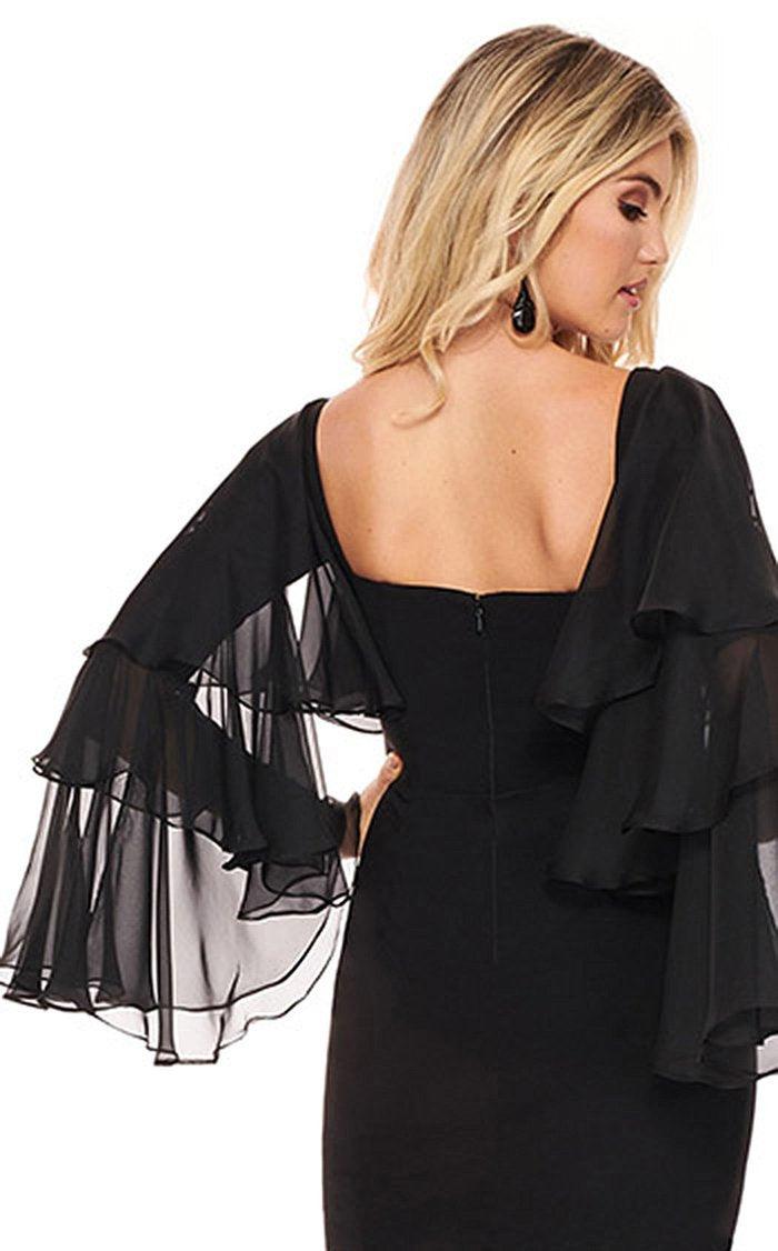 Rachel Allan Short Cocktail Formal Dress L1224 - The Dress Outlet