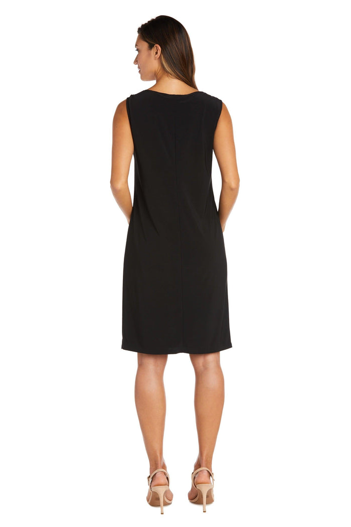 R&M Richards 2 Piece Petite Short Jacket Dress 9213P - The Dress Outlet